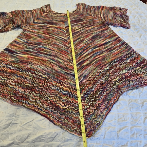 Bundle of 2 Multicolor Knit Tops – Approx. Size 2X/3X - Picture 14 of 16